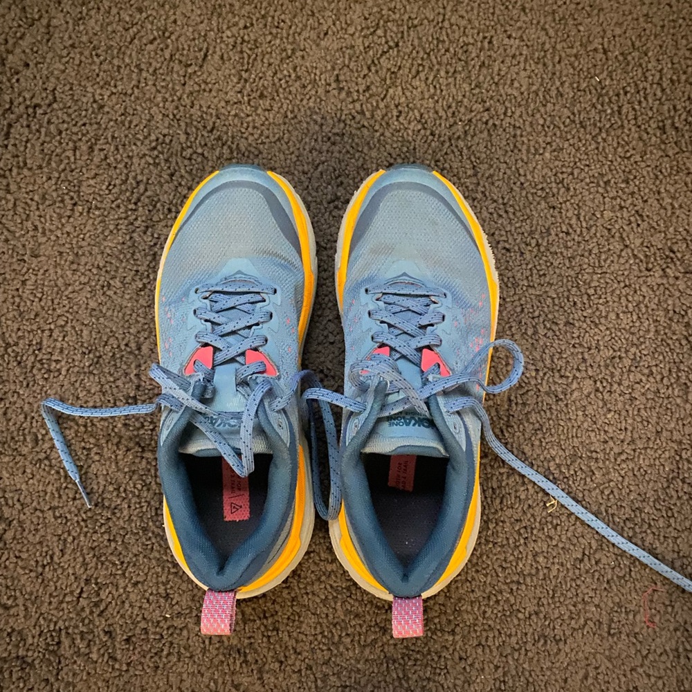 Hoka running shoes only worn 5 times